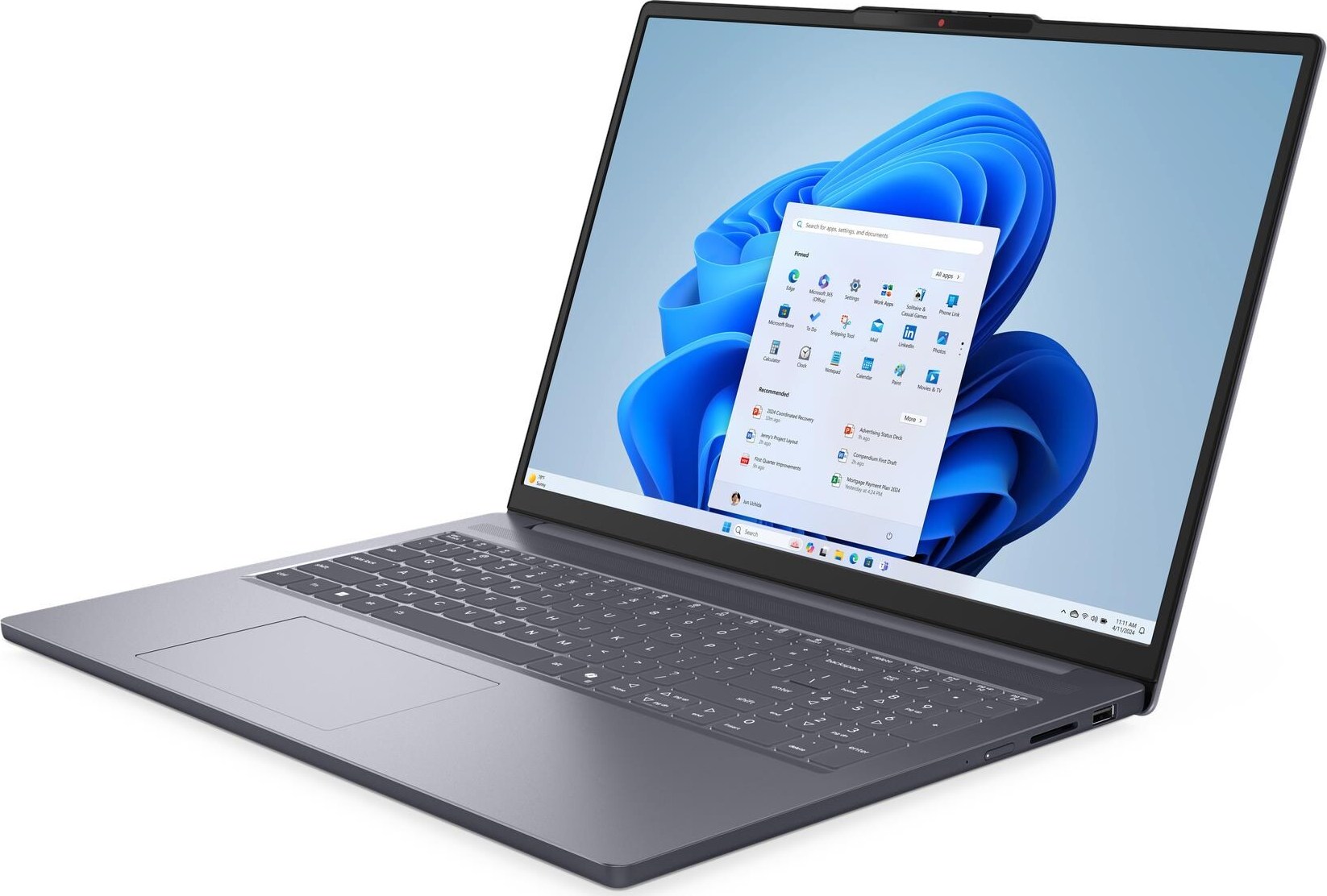 LENOVO NTB IdeaPad Slim 3 16ARP10 - Ryzen™ 7 170,16" WUXGA IPS,16GB,1TSSD,HDMI,AMD Radeon™ 680M,W11H,2Y CC