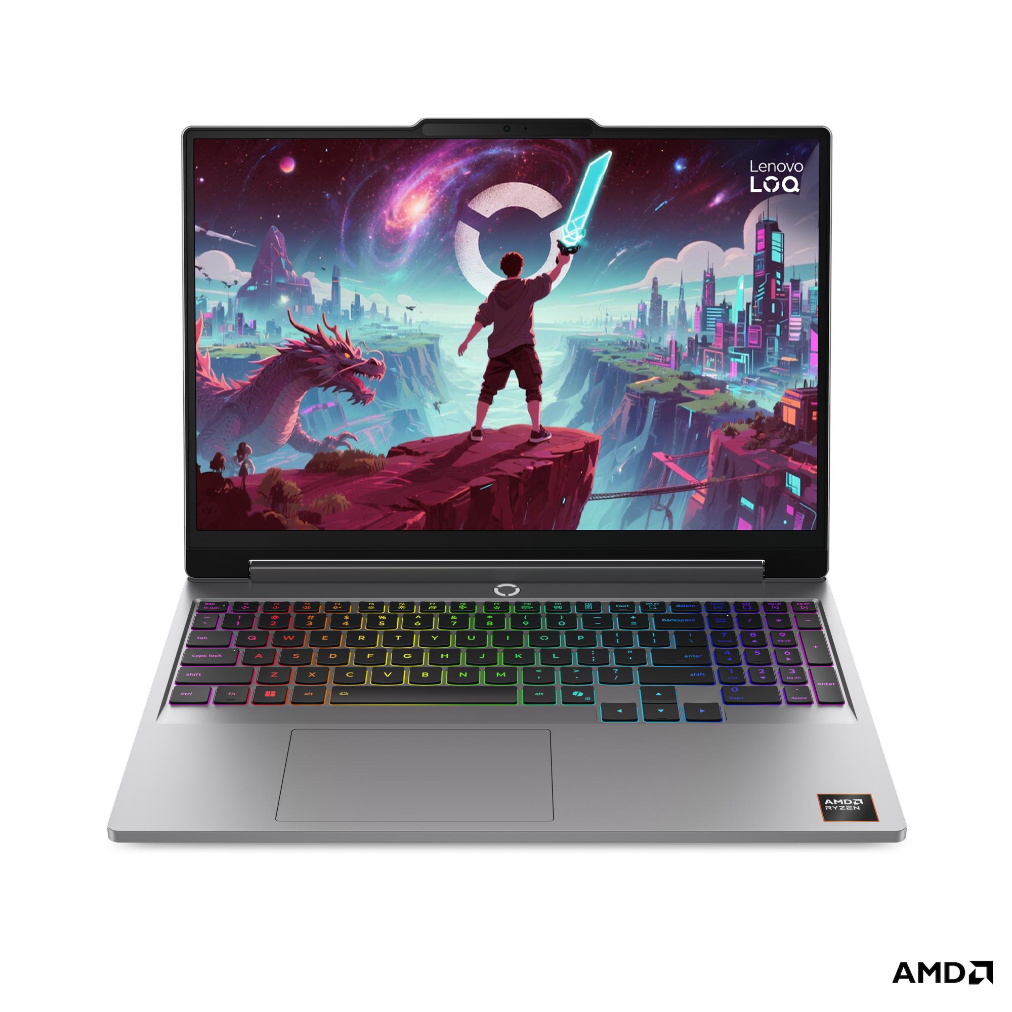 Lenovo LOQ/15AHP11/R7-250/15,3"/2560x1600/32GB/512GB/RTX 5050/W11H/Gray/2R