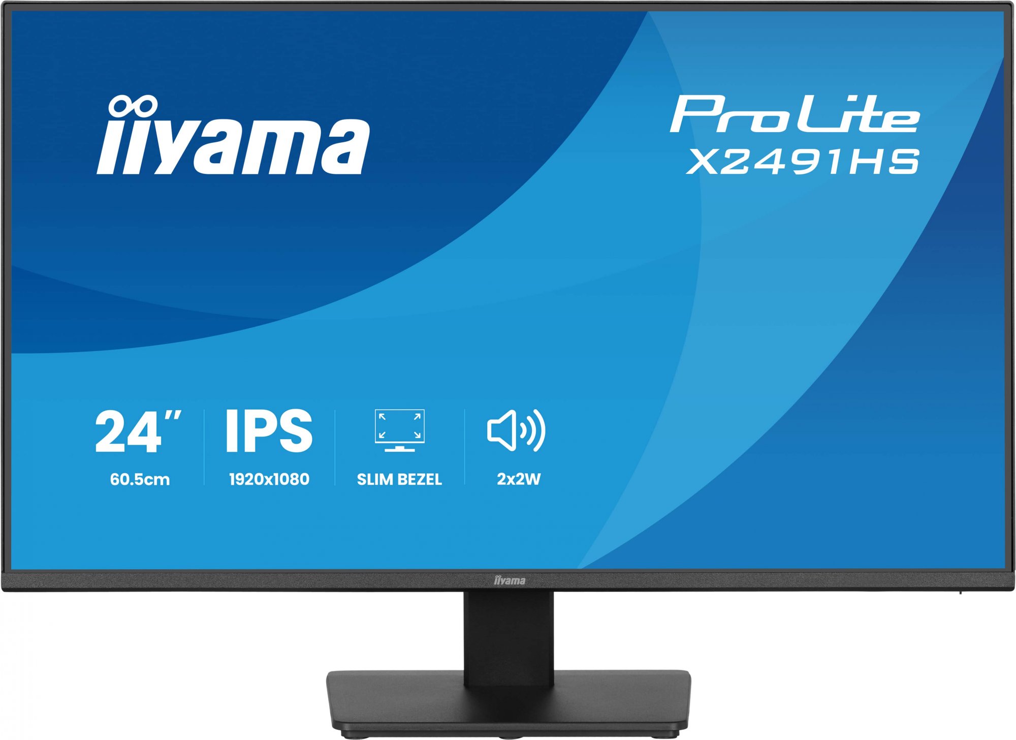 iiyama ProLite/X2491HS-B1/23,8"/IPS/FHD/120Hz/1ms/Černá/3R