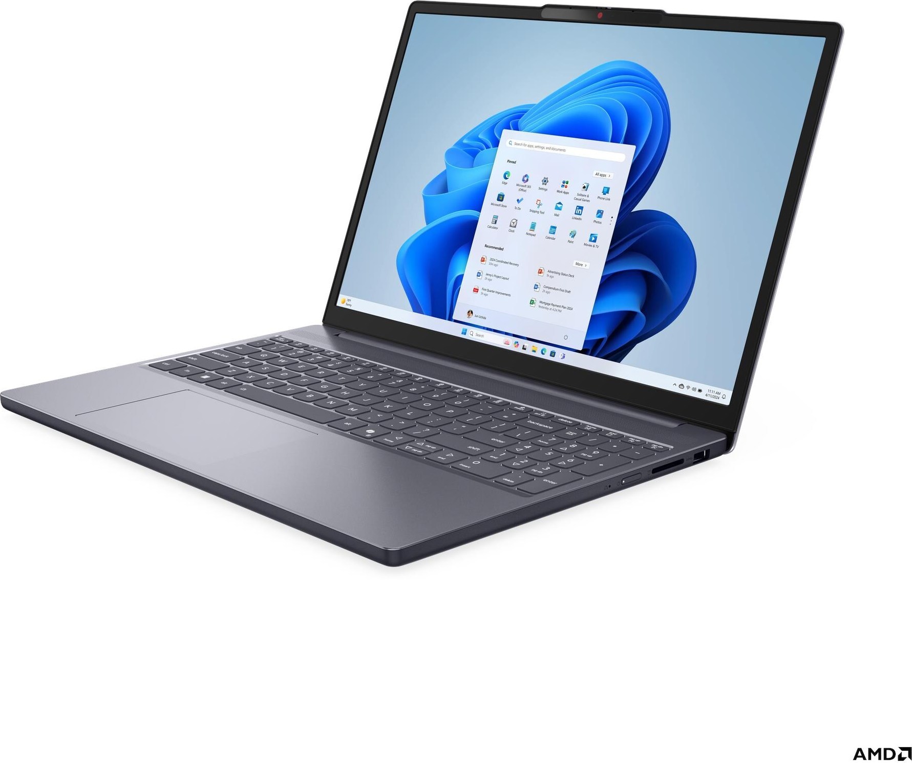 LENOVO NTB IdeaPad Slim 3 15ARP10 - Ryzen™ 7 170,15.3" WUXGA IPS,16GB,512SSD,HDMI,AMD Radeon™ 680M,W11H,2Y CC