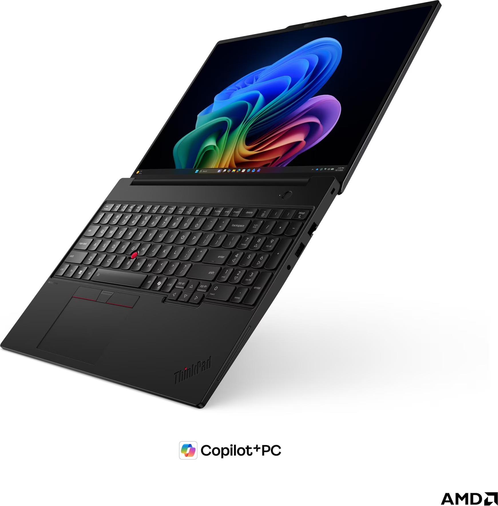 Lenovo ThinkPad T/T16 Gen 5 (AMD)/AMD Ryzen™ AI 5 PRO 440/16"/WUXGA/16GB/512GB/AMD int/W11P/Black/3R