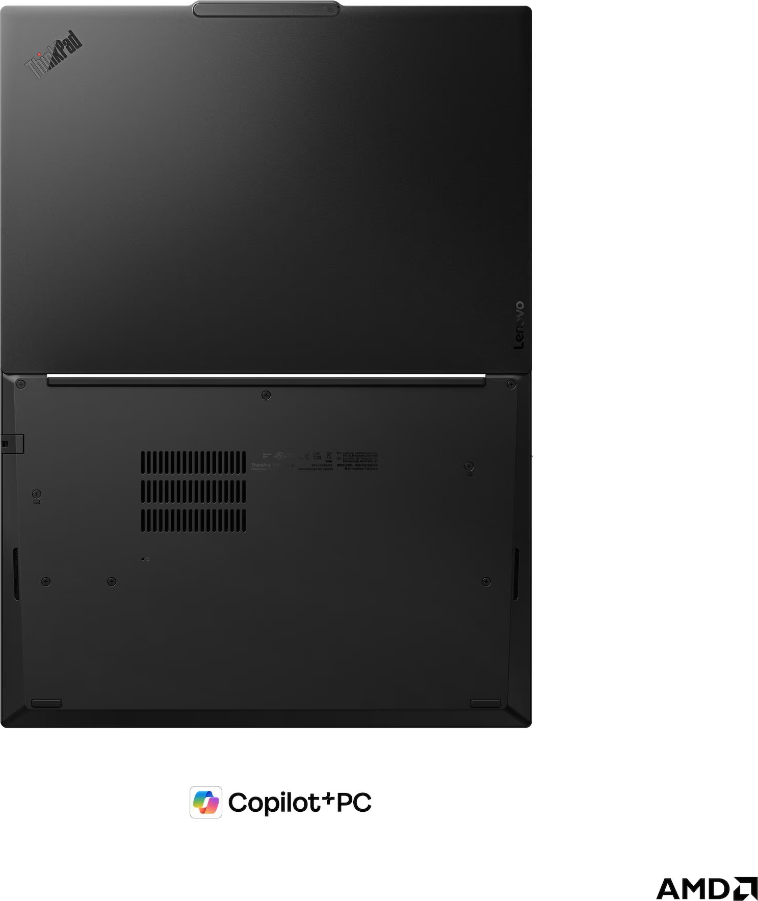 Lenovo ThinkPad T/T16 Gen 5 (AMD)/AMD Ryzen™ AI 5 PRO 440/16"/WUXGA/16GB/512GB/AMD int/W11P/Black/3R