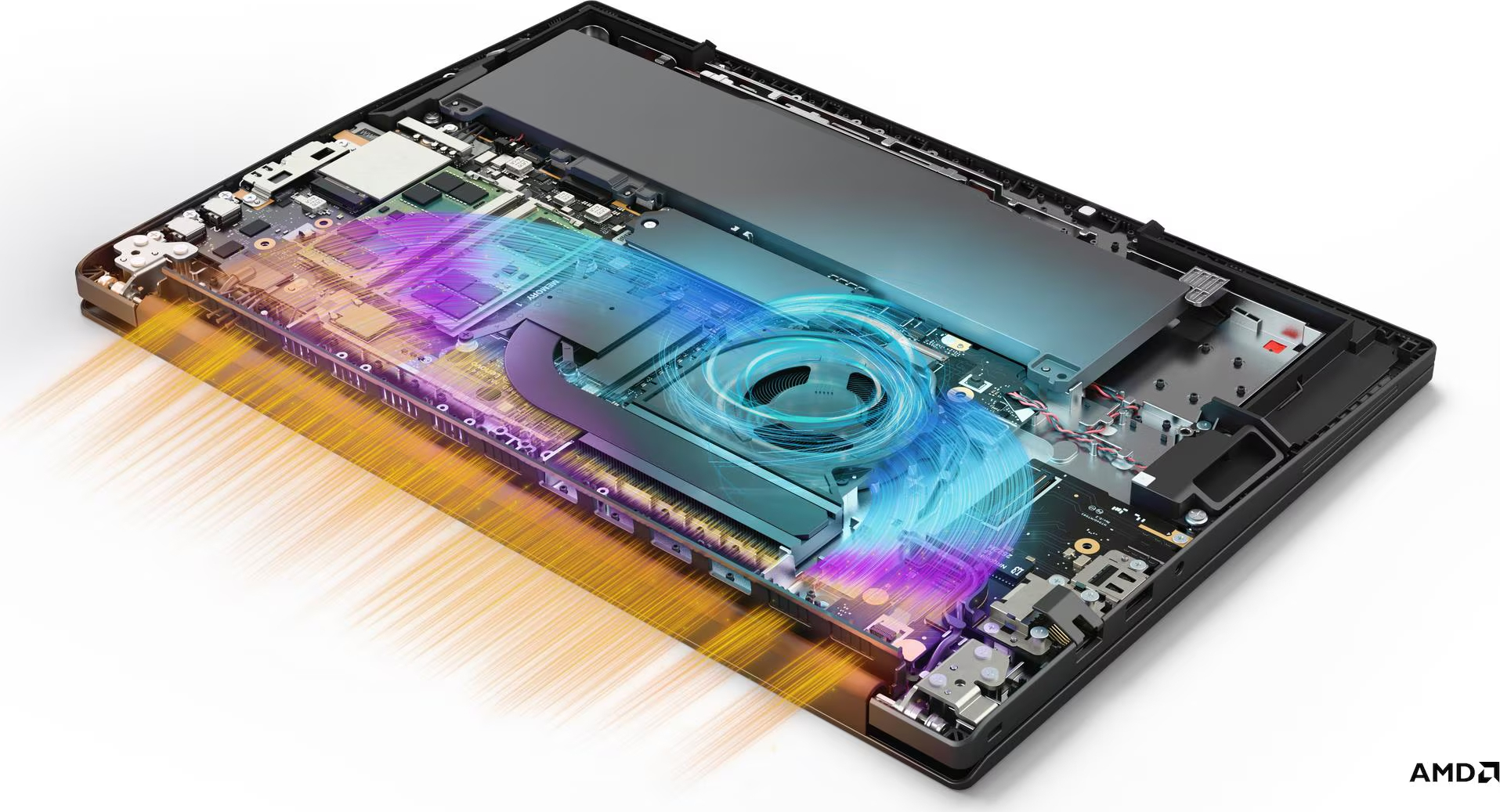 Lenovo ThinkPad T/T16 Gen 5 (AMD)/AMD Ryzen™ AI 5 PRO 440/16"/WUXGA/16GB/512GB/AMD int/W11P/Black/3R