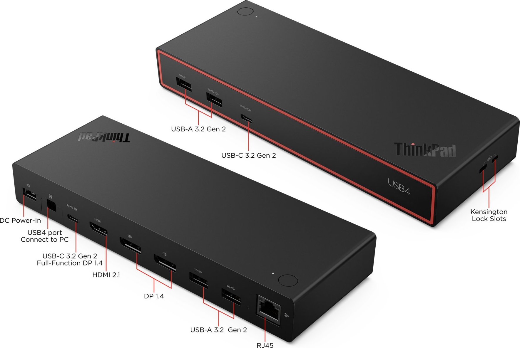 LENOVO dokovací stanice ThinkPad USB4 5000 - 100W Adapter (65W PD)