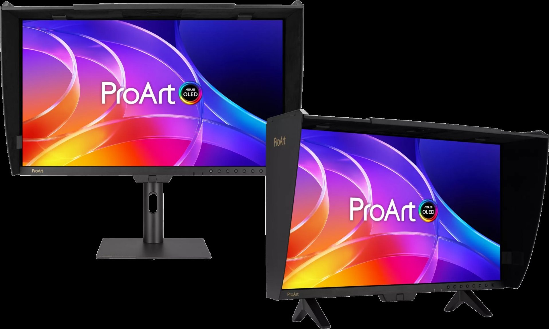 ASUS ProArt/PA27USD/27"/OLED/4K UHD/240Hz/0,1ms/Černá/3R