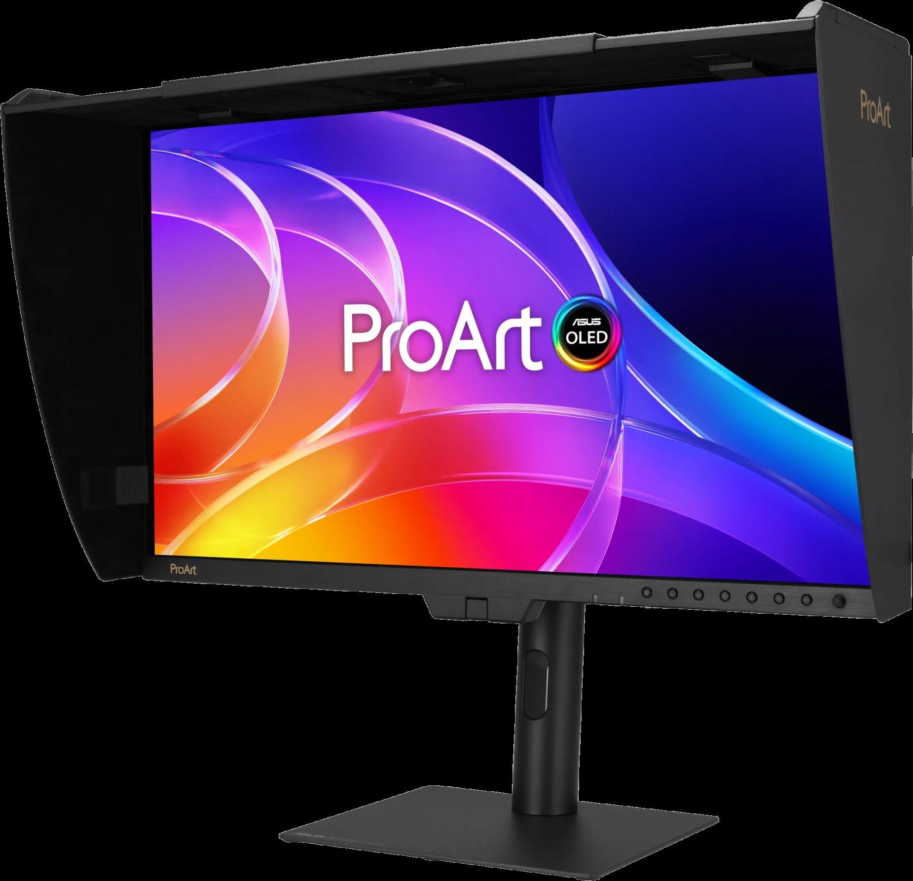 ASUS ProArt/PA27USD/27"/OLED/4K UHD/240Hz/0,1ms/Černá/3R