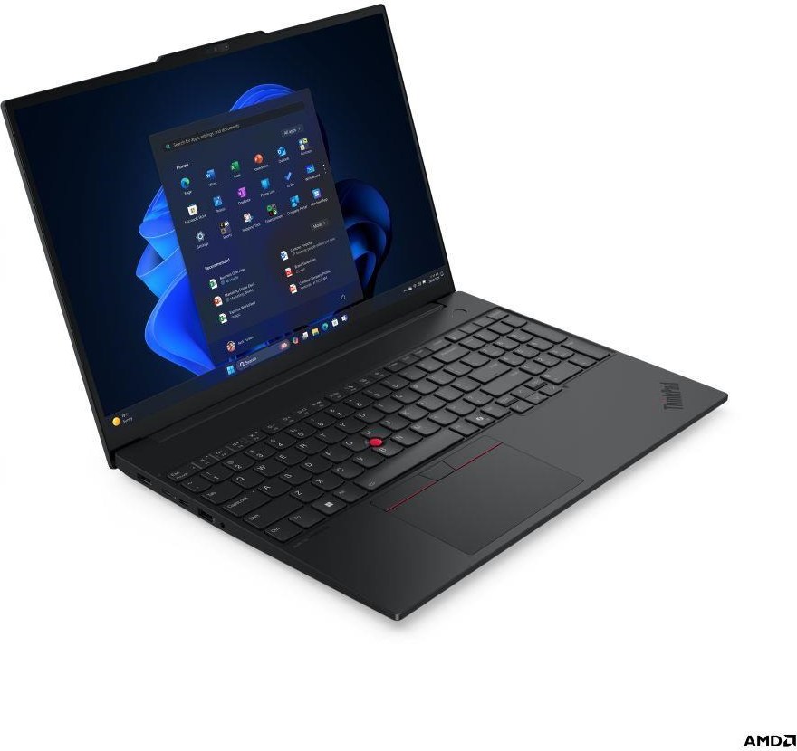 LENOVO NTB ThinkPad E16 G3 - Ryzen 5 220,16" WUXGA IPS,16GB,512SSD,HDMI,AMD Radeon 740M,W11P,3Y Onsite