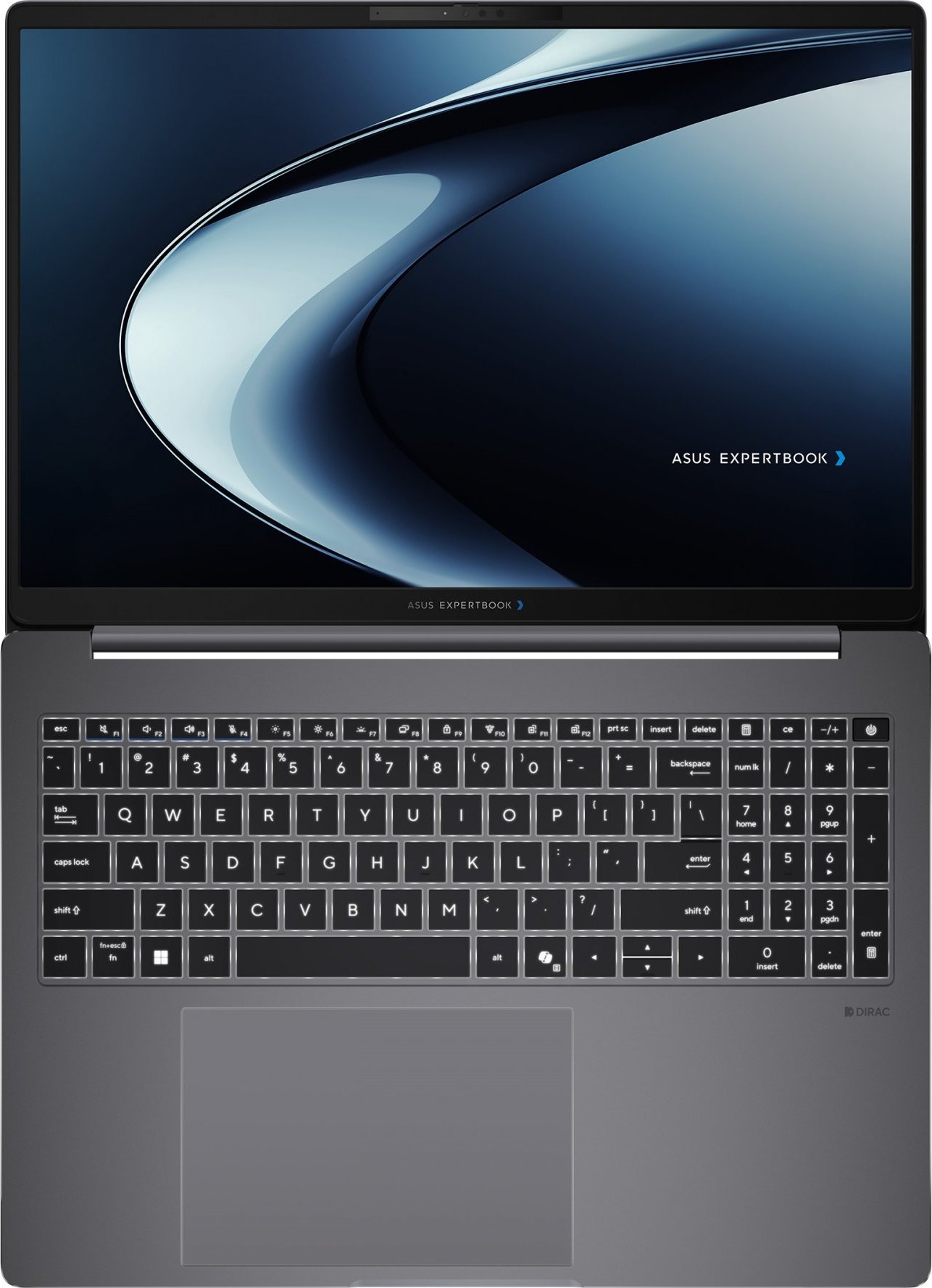 ASUS ExpertBook P5/PM5606CGA-OLEDR9641X/AI9-HX470/16"/WUXGA/64GB/1TB/AMD int/W11P/Gray/3R On-Site