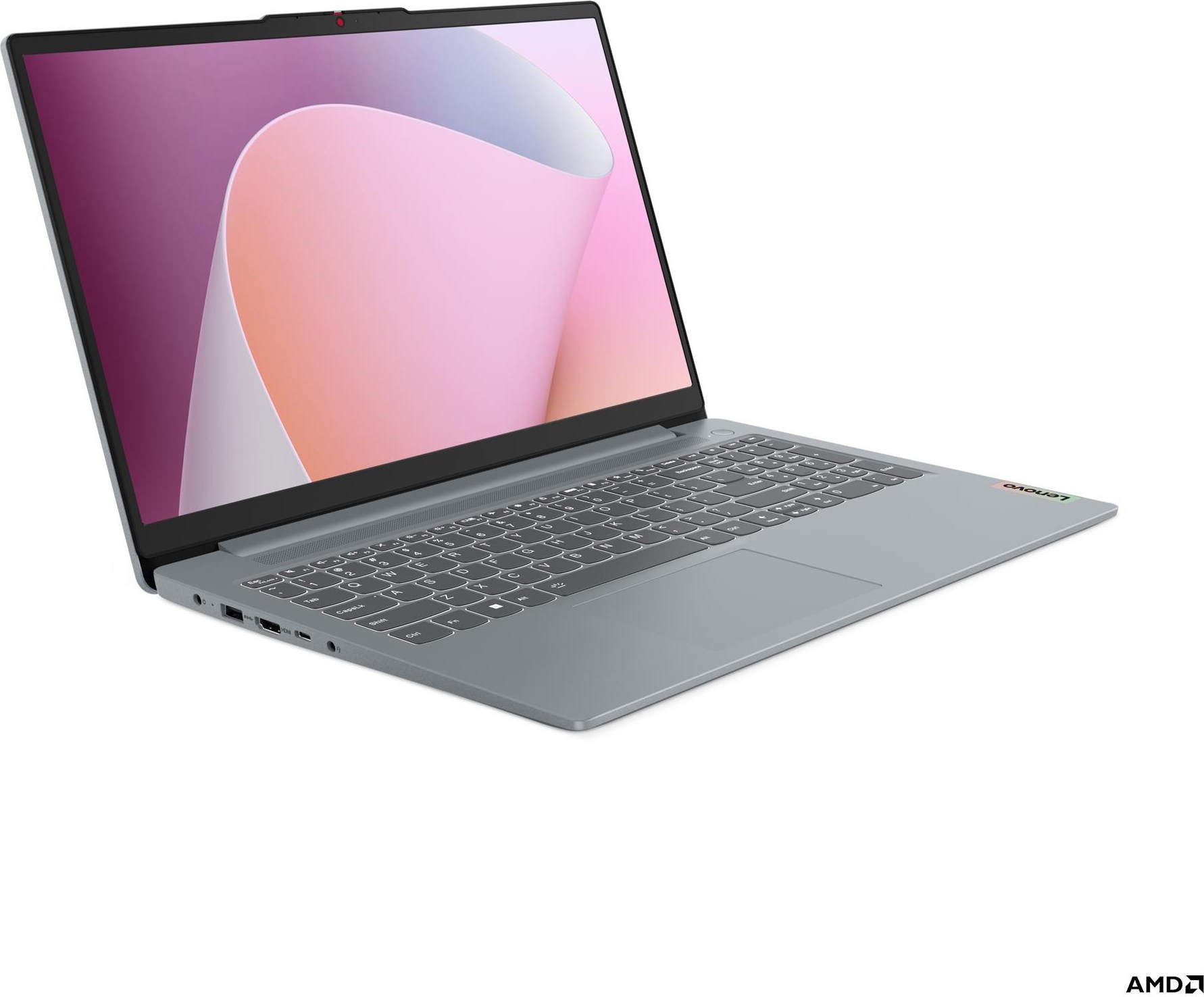 Lenovo IdeaPad Slim 3/15AMN8/R5-40/15,6"/FHD/16GB/512GB/AMD int/W11H/Gray/2R
