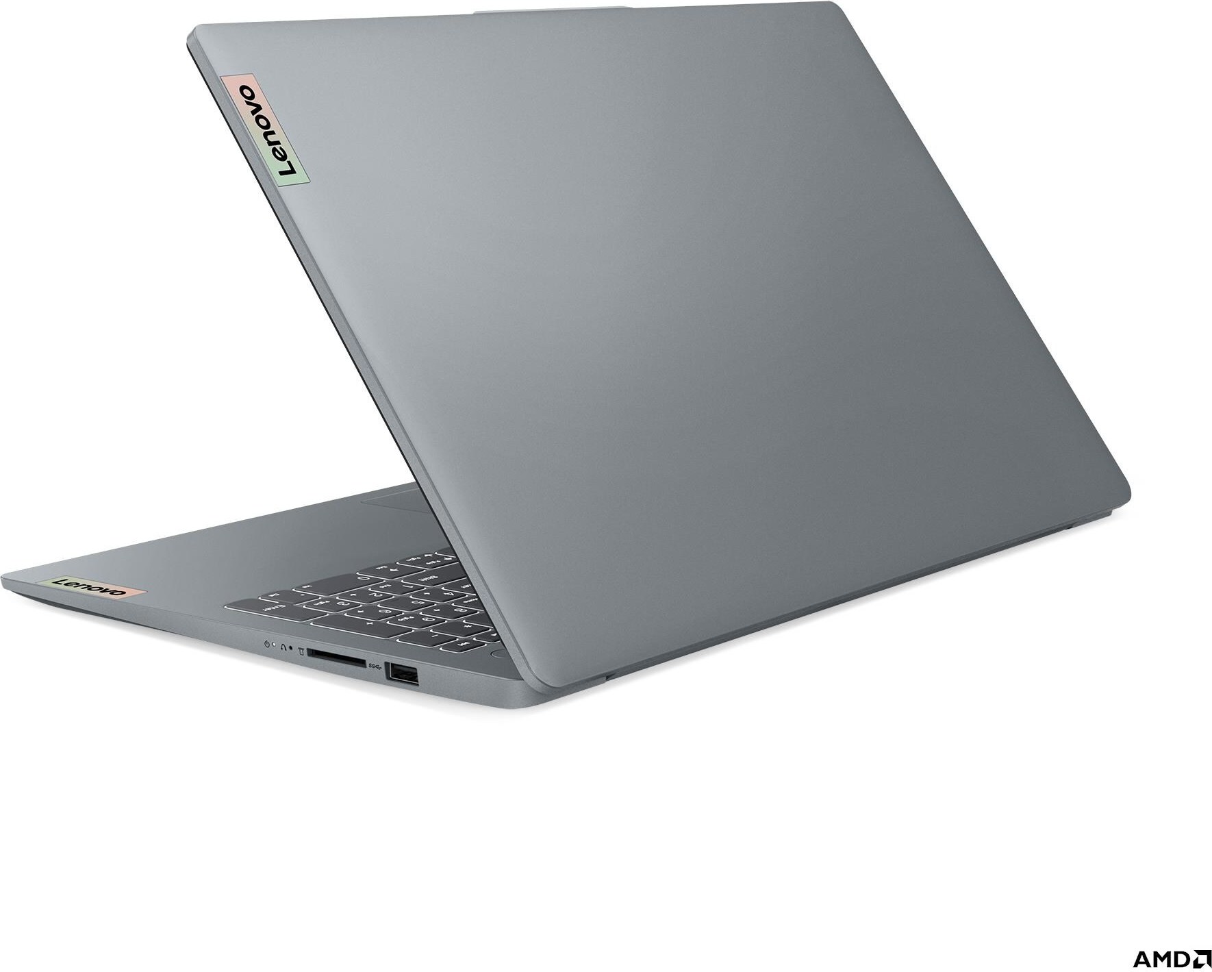 Lenovo IdeaPad Slim 3/15AMN8/R5-40/15,6"/FHD/16GB/512GB/AMD int/W11H/Gray/2R