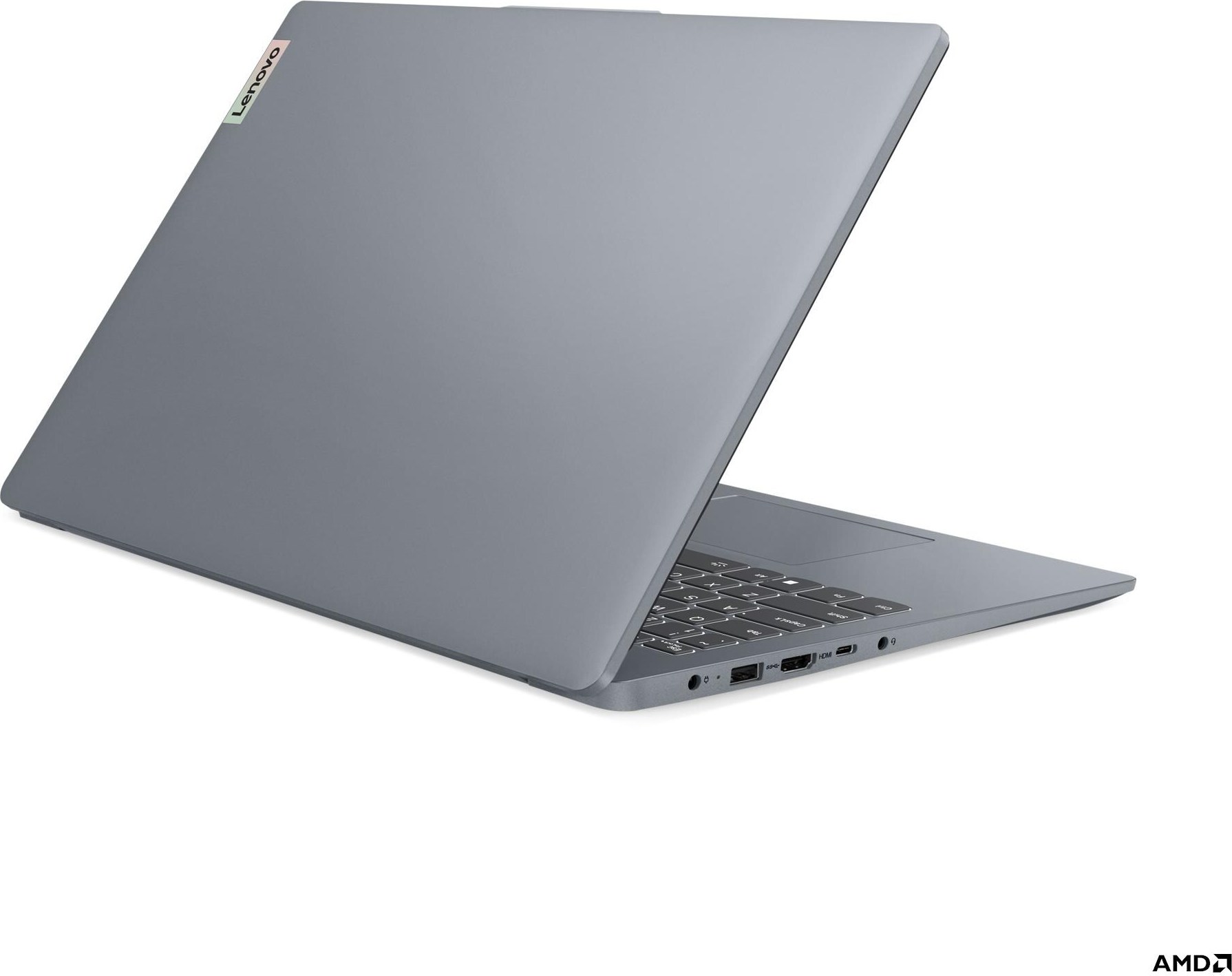 Lenovo IdeaPad Slim 3/15AMN8/R5-40/15,6"/FHD/16GB/512GB/AMD int/W11H/Gray/2R