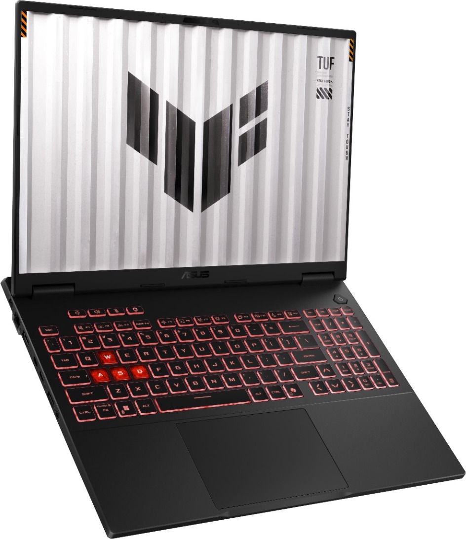 ASUS TUF Gaming A16/FA608UP-RV096W/R7-260/16"/WUXGA/16GB/1TB/RTX 5070/W11H/Gray/2R