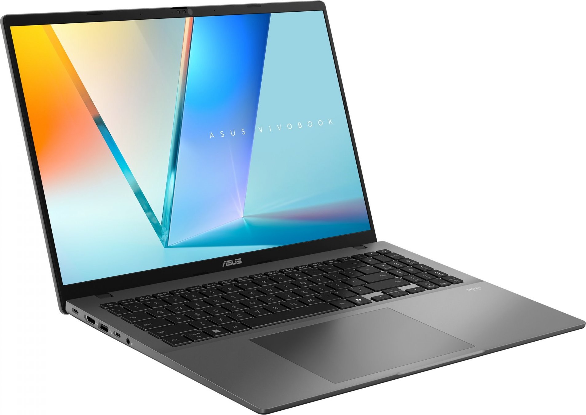 ASUS Vivobook S16/M3607GA-OLED011W/AI7-445/16"/WUXGA/16GB/512GB/AMD int/W11P/Gray/2R