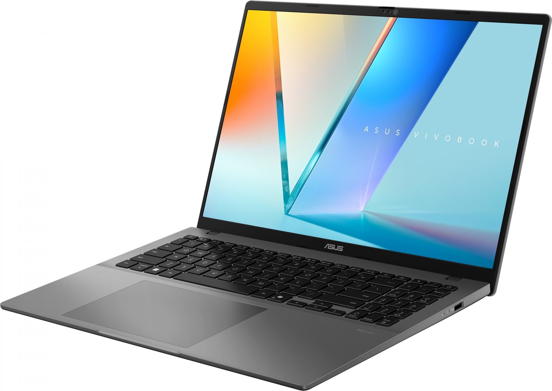 ASUS Vivobook S16/M3607GA-OLED011W/AI7-445/16"/WUXGA/16GB/512GB/AMD int/W11P/Gray/2R