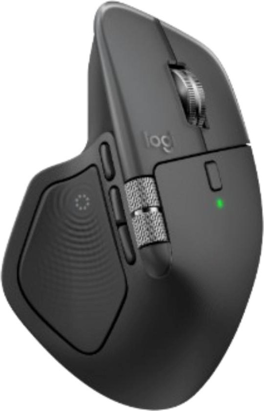 Logitech Mouse MX Master 4 for Mac / 910-007577 Black
