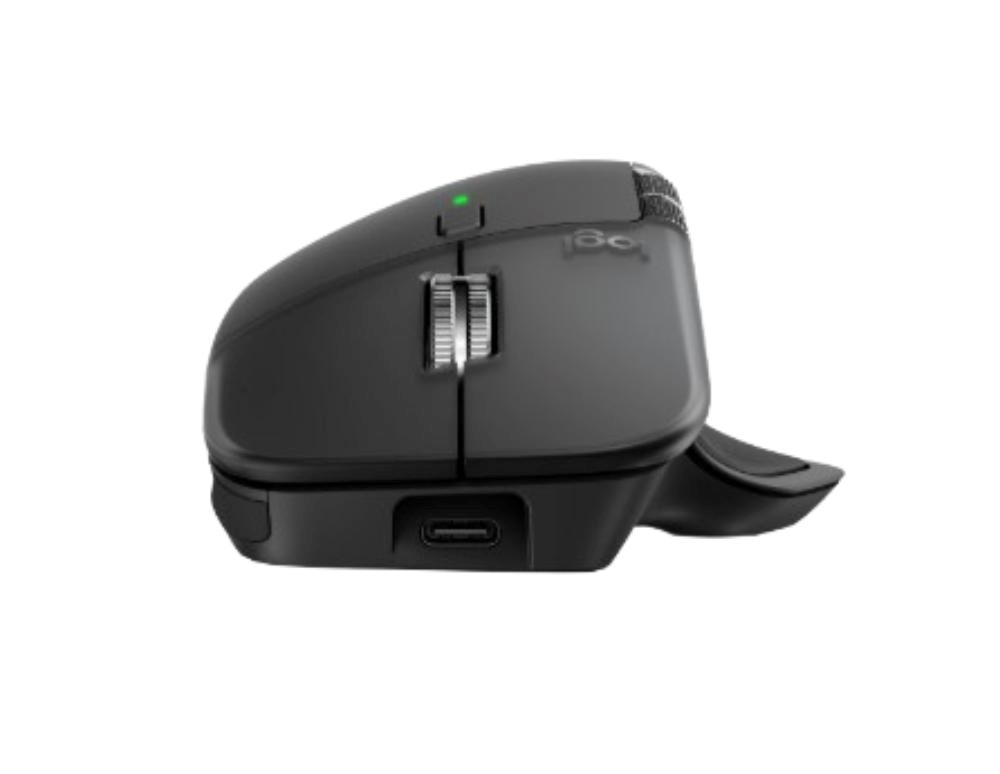 Logitech Mouse MX Master 4 for Mac / 910-007577 Black