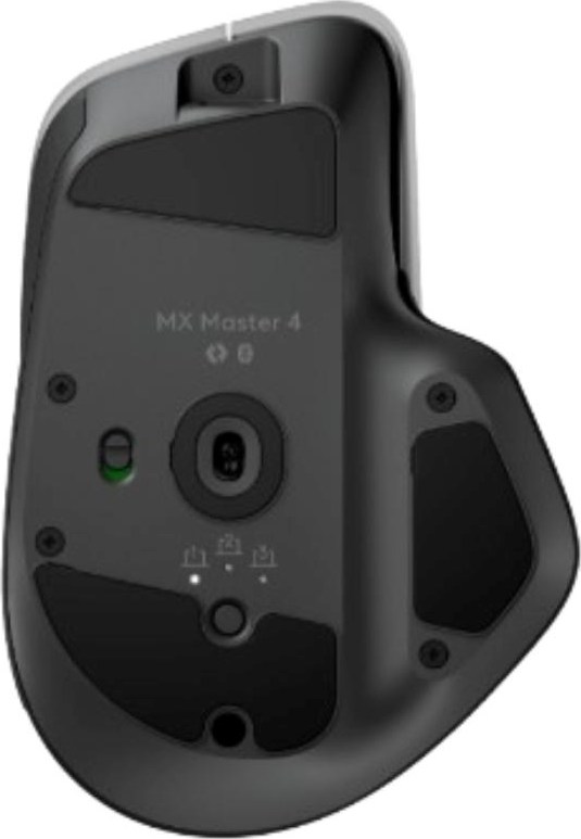 Logitech Mouse MX Master 4 for Mac / 910-007577 Black