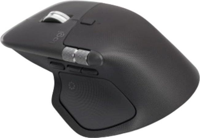 Logitech Mouse MX Master 4 for Mac / 910-007577 Black