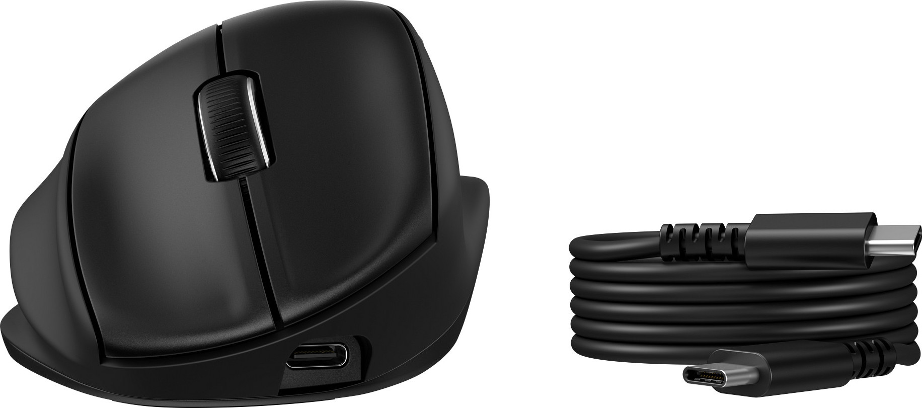HP Inc. HP myš - 725M Capacitor Tilt Ergonomic Mouse