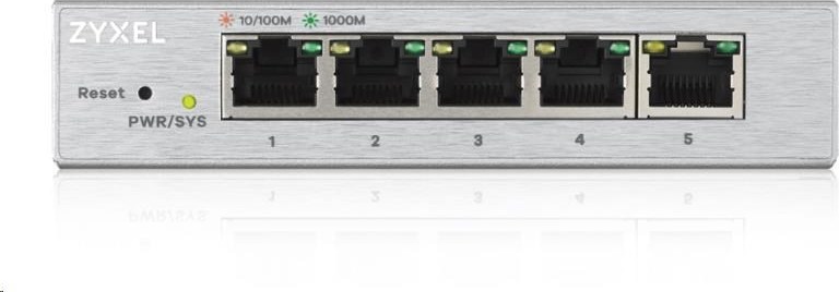 Zyxel GS1200-5 5-portový gigabitový webový inteligentný prepínač