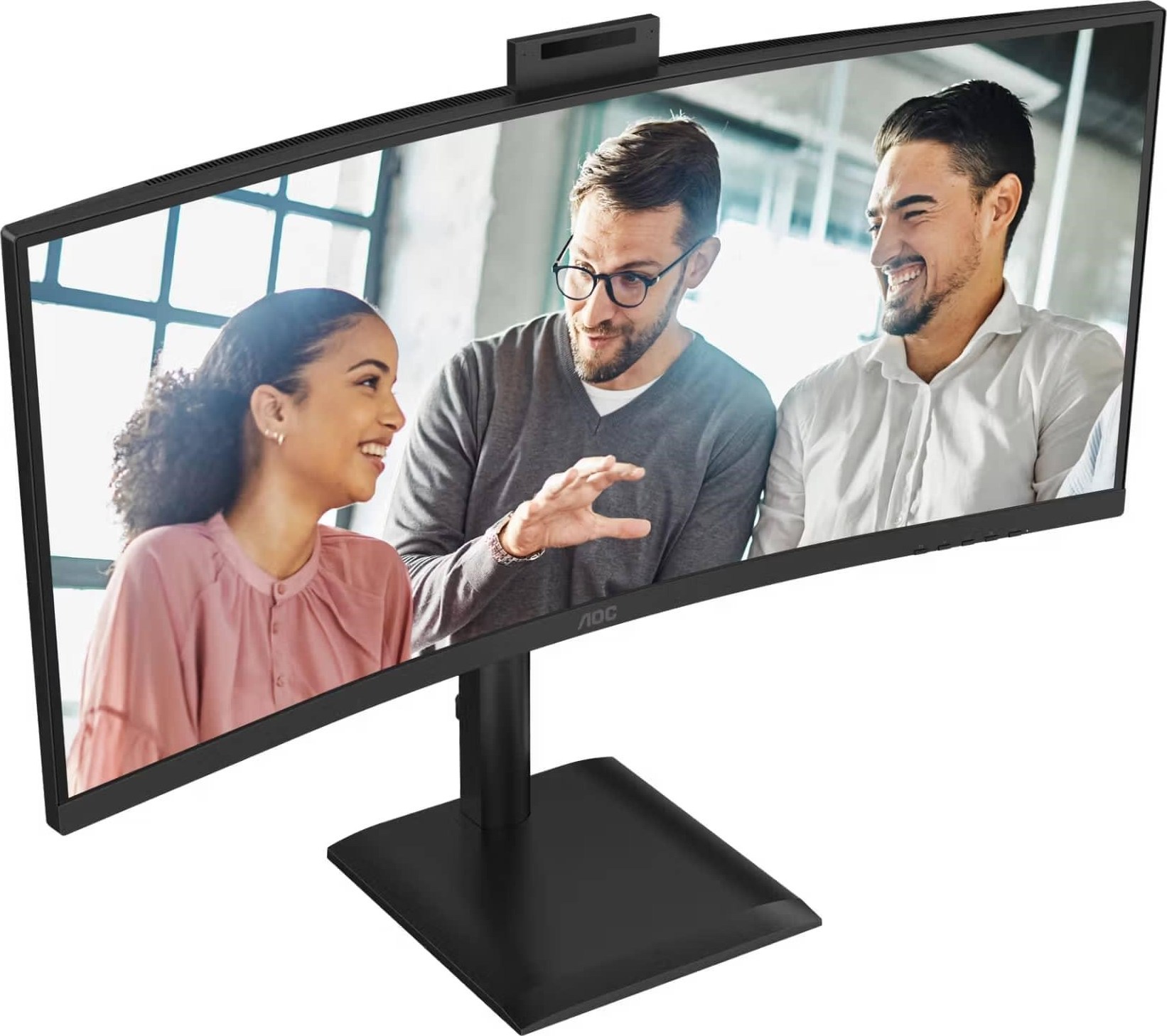 AOC MT VA 34" CU34E4CW - VA panel, 3440x1440, 120Hz, HDMI, DP, USB-C, posk obal