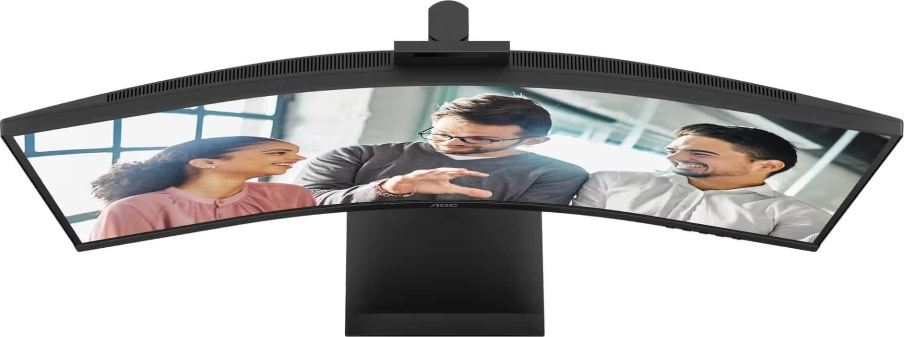 AOC MT VA 34" CU34E4CW - VA panel, 3440x1440, 120Hz, HDMI, DP, USB-C, posk obal
