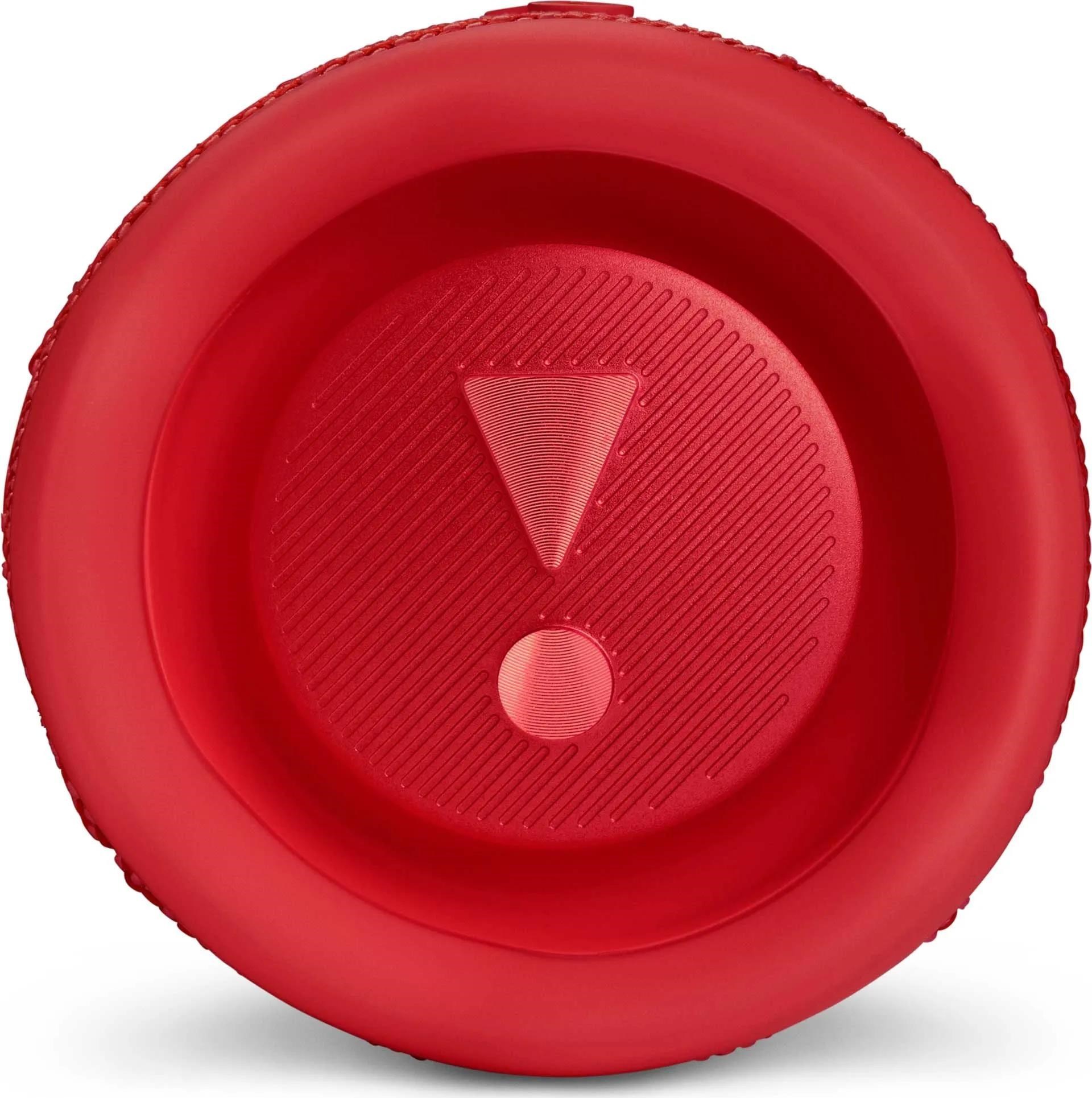 JBL Flip 6 Red přenosný vodotěsný Bluetooth reproduktor, IP67, 12 hodin přehrávání, ochrana USB nabíjení, červená