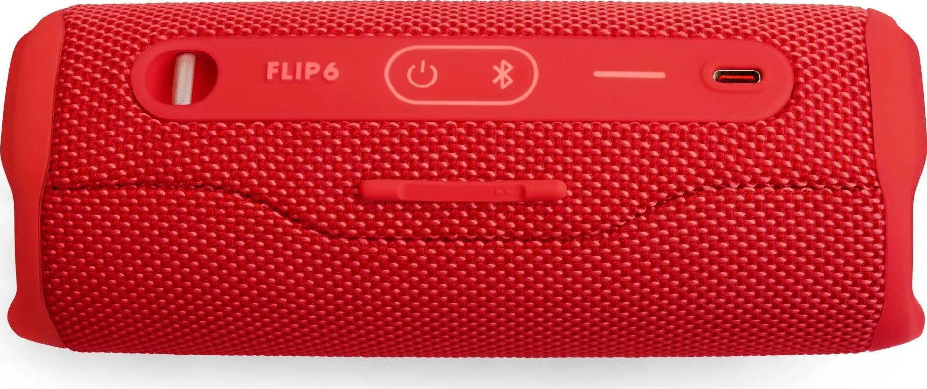 JBL Flip 6 Red přenosný vodotěsný Bluetooth reproduktor, IP67, 12 hodin přehrávání, ochrana USB nabíjení, červená