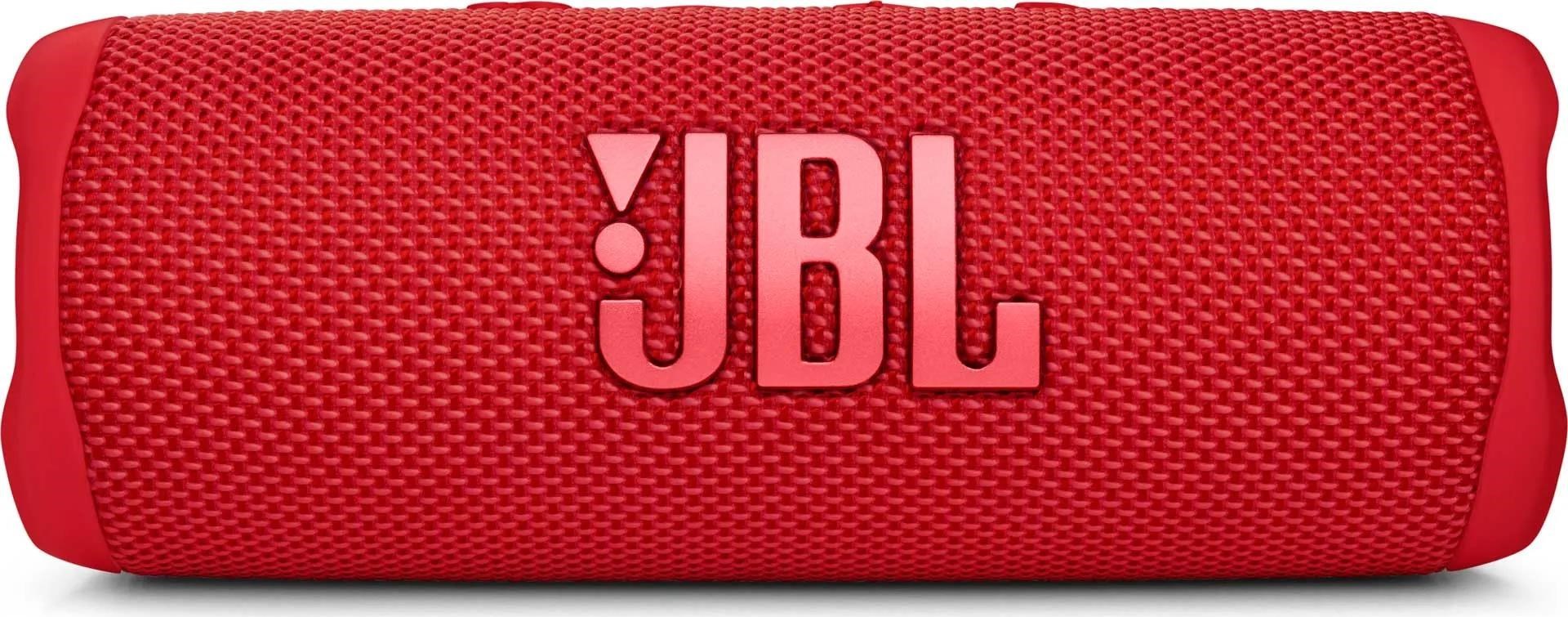 JBL Flip 6 Red přenosný vodotěsný Bluetooth reproduktor, IP67, 12 hodin přehrávání, ochrana USB nabíjení, červená