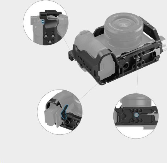 NoName SmallRig 4336 Cage Kit for Sony A6700