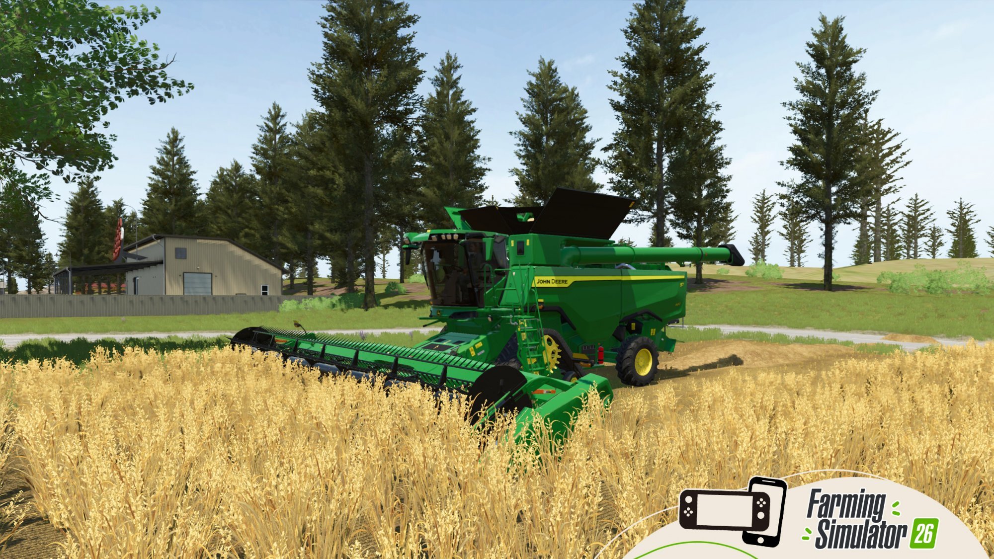 NoName Farming Simulator 26: Nintendo Switch Edition