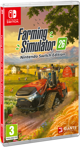 NoName Farming Simulator 26: Nintendo Switch Edition