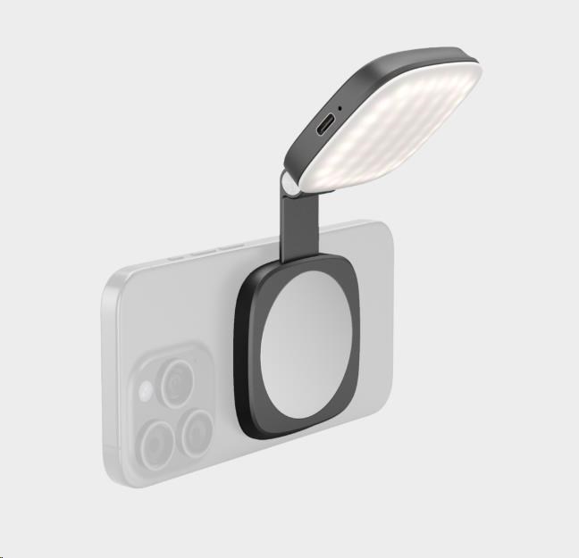 NoName SmallRig 4656 Vibe P48 Detachable Mobile Phone LED Video Light Black