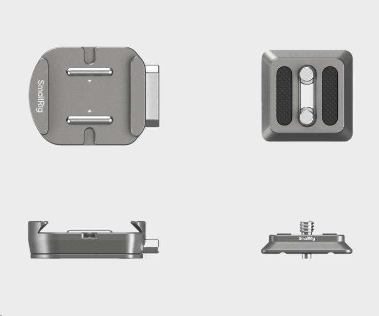 NoName SmallRig 4486 HawkLock H38 Arca-Swiss Quick Release Mount Plate