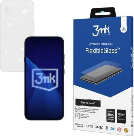 3mk hybridní sklo FlexibleGlass pro Nothing Phone (4a) Pro