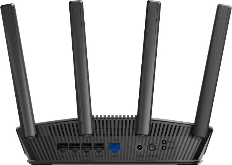 ASUS RT-BE59 WiFi 7 Extendable Router, AiMesh, 1x WAN, 4x LAN