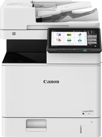 Canon imageFORCE 710 series černobílá laserová MF (kopírování/tisk/skenování) A4, 52/62/71 str./min., LCD, USB, LAN