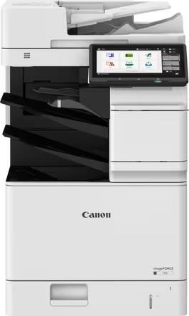 Canon imageFORCE 710 series černobílá laserová MF (kopírování/tisk/skenování) A4, 52/62/71 str./min., LCD, USB, LAN