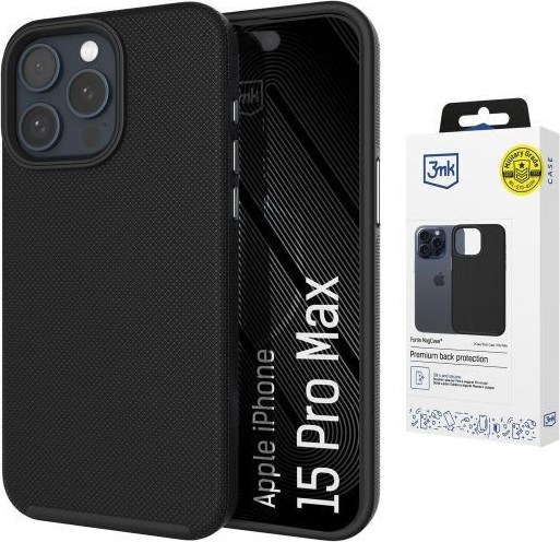 3mk ochranný kryt Fortis MagCase pro Apple iPhone 15 Pro Max