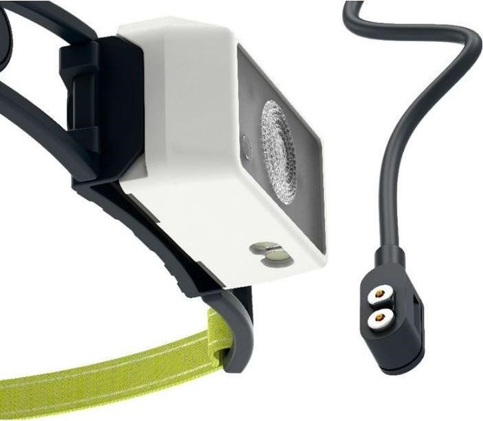 Ledlenser NEO1R běžecká čelovka, bílo-limetková