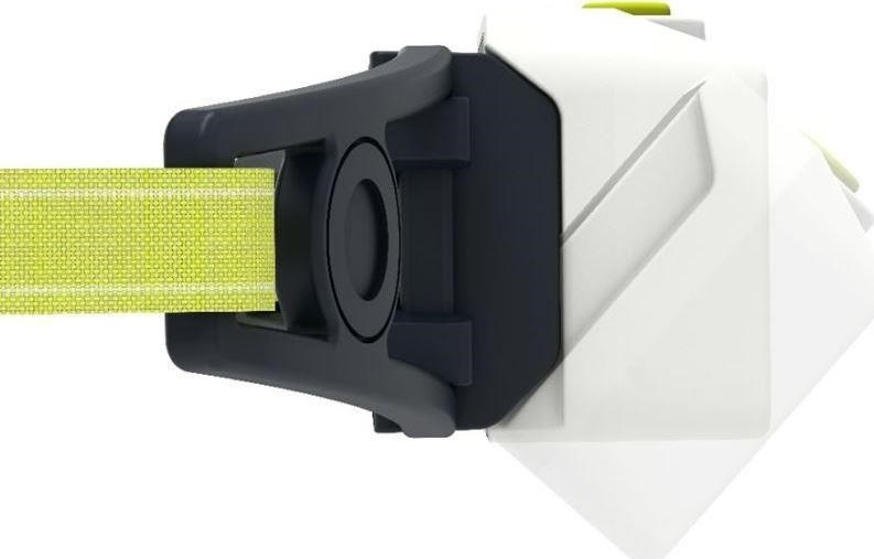 Ledlenser NEO1R běžecká čelovka, bílo-limetková