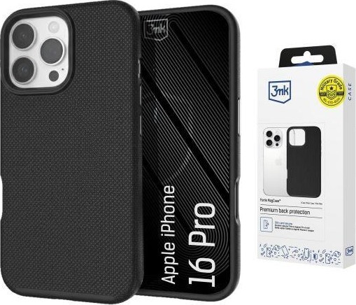 3mk ochranný kryt Fortis MagCase pro Apple iPhone 16 Pro