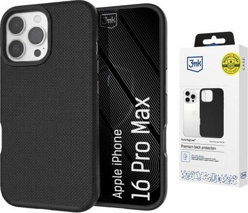 3mk ochranný kryt Fortis MagCase pro Apple iPhone 16 Pro Max