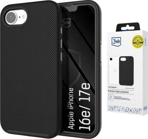 3mk ochranný kryt Fortis MagCase pro Apple iPhone 16E/ iPhone 17E