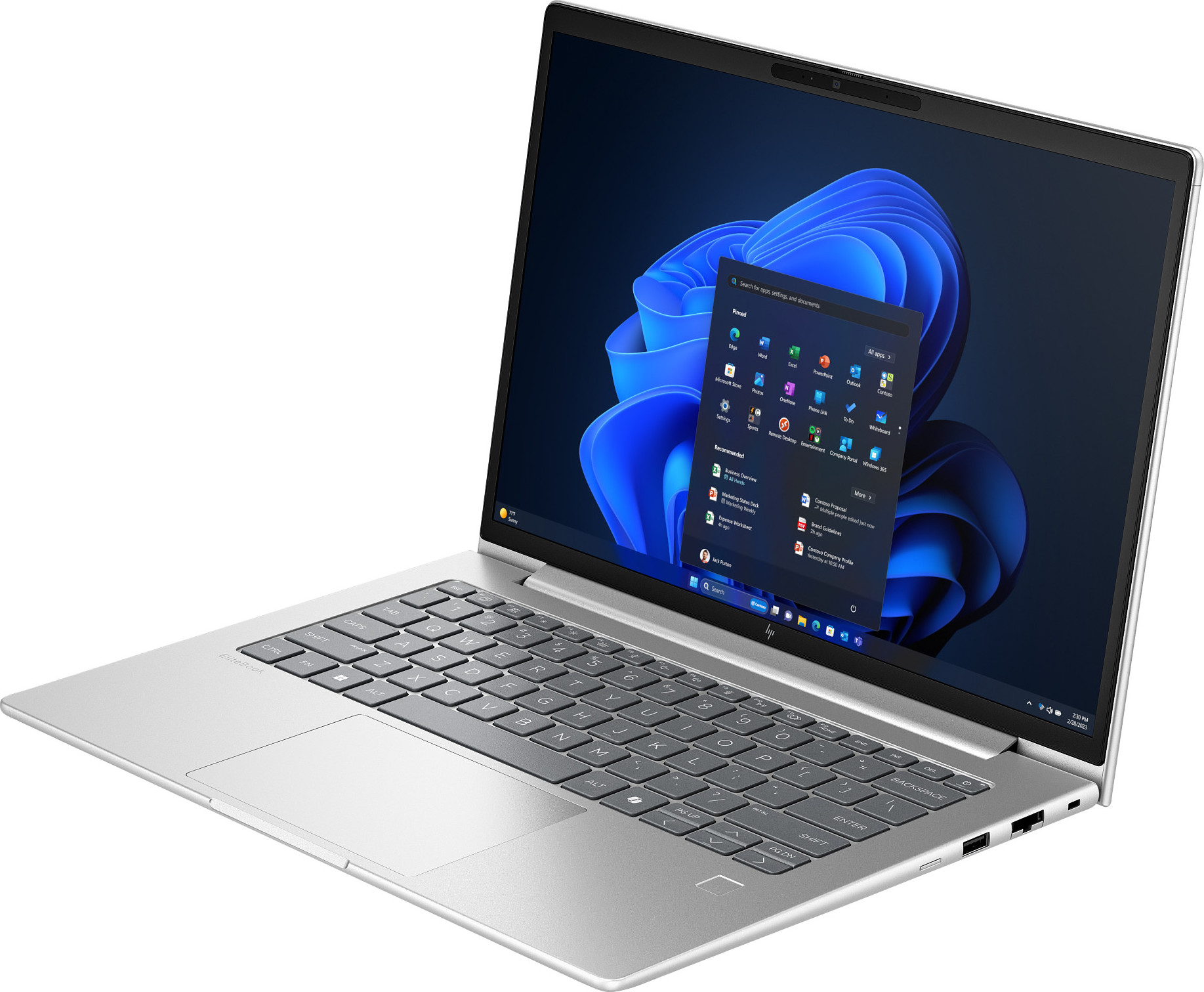 HP Inc. HP NTB EliteBook 6 G2a 14" R7 Pro-250 WUXGA 300FHD,16GB,512GB,WiFi7,BT,FpS,bckl kbd,bez adapteru, Win11Pro, 3y onsite