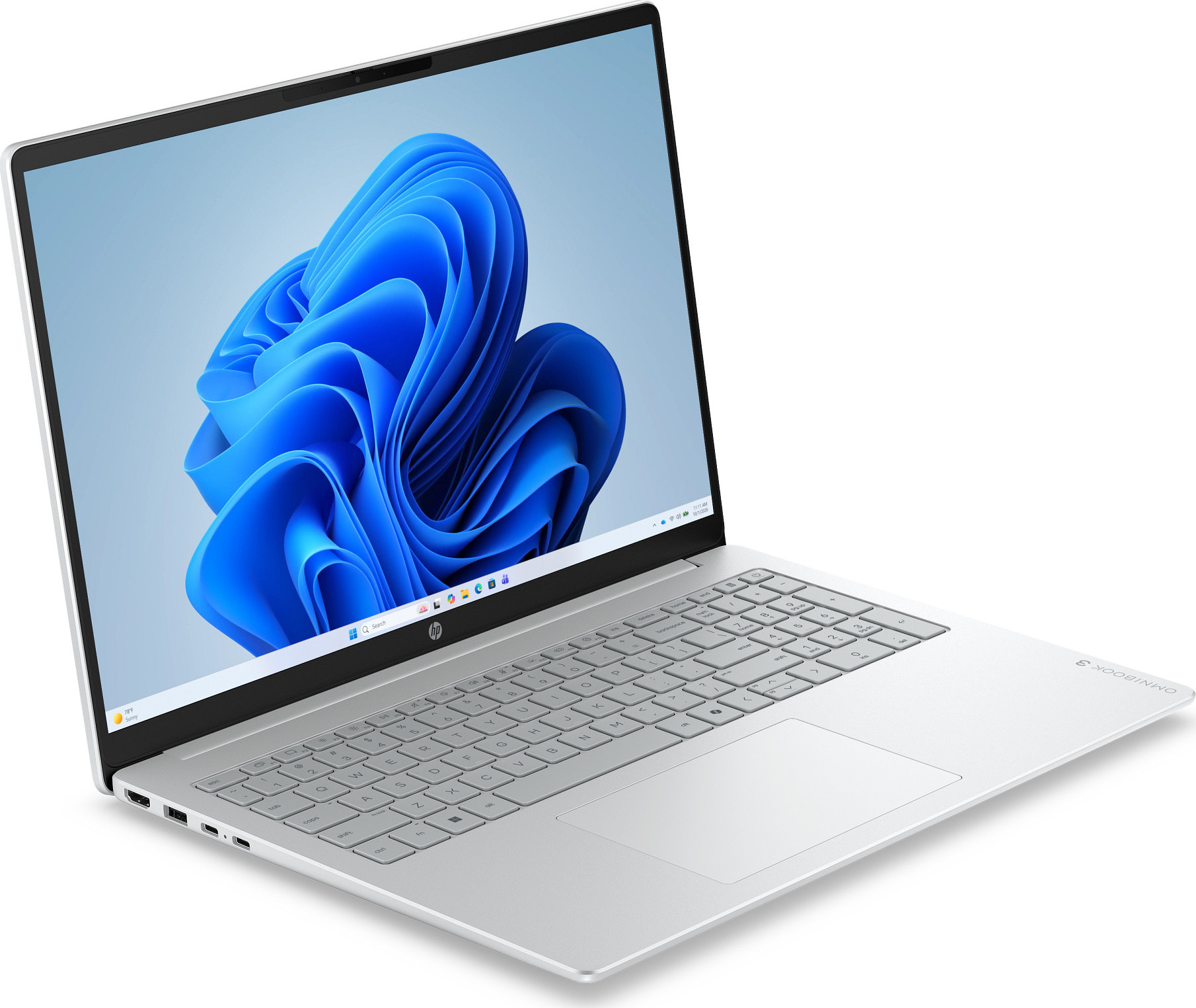 HP Inc. NTB HP OmniBook 3 16-by0000ncx, Ryzen 5, 16" 1920x1200 IPS, 16GB LPDDR5, SSD 512GB, Win 11, 2Y Onsite, Xbox Game Pass