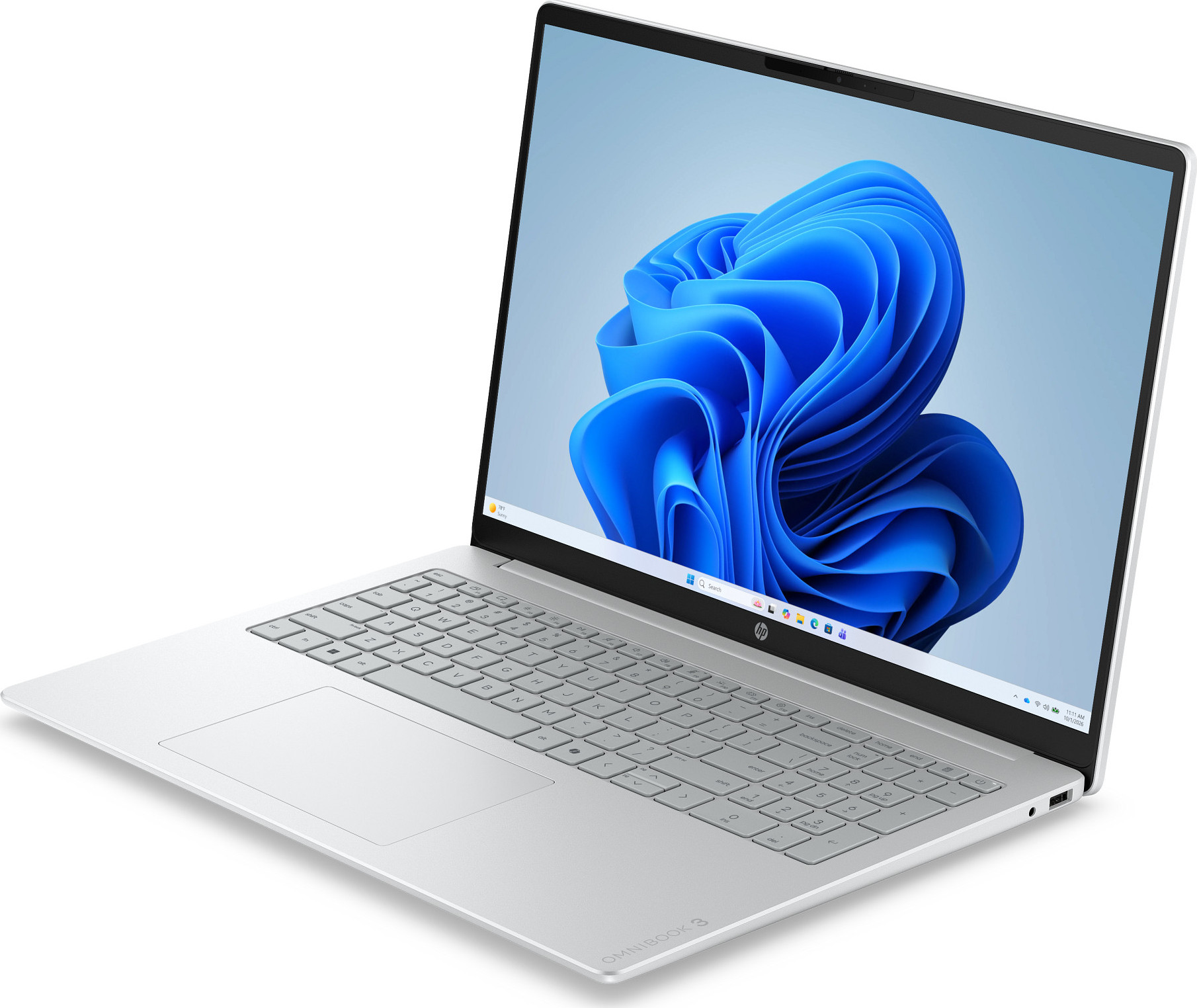 HP Inc. NTB HP OmniBook 3 16-by0000ncx, Ryzen 5, 16" 1920x1200 IPS, 16GB LPDDR5, SSD 512GB, Win 11, 2Y Onsite, Xbox Game Pass
