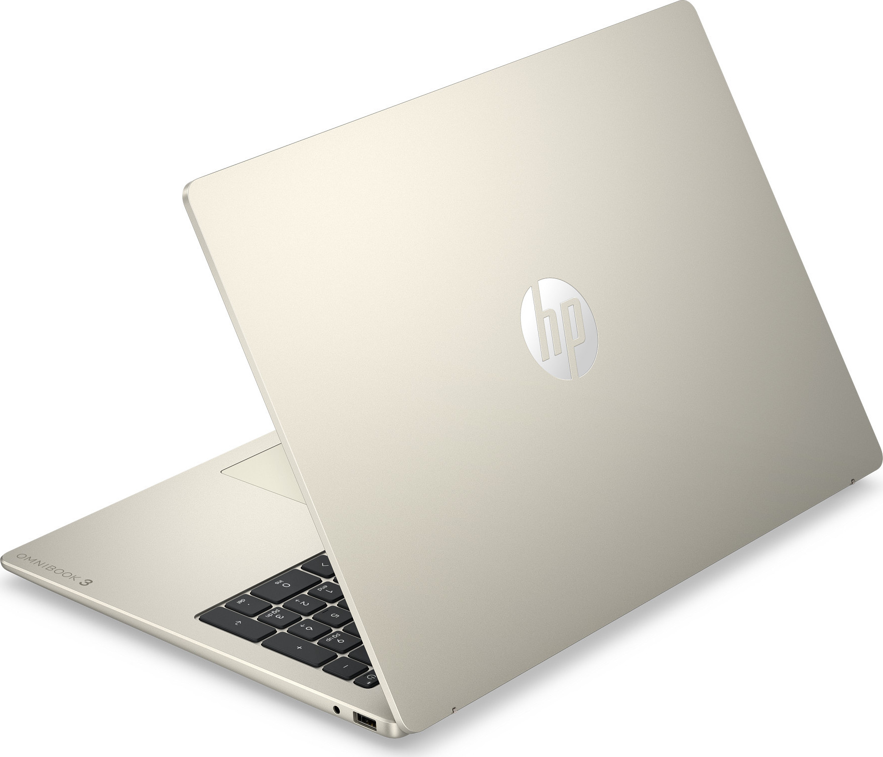 HP Inc. NTB HP OmniBook 3 16-by0000ncx, Ryzen 5, 16" 1920x1200 IPS, 16GB LPDDR5, SSD 512GB, Win 11, 2Y Onsite, Xbox Game Pass