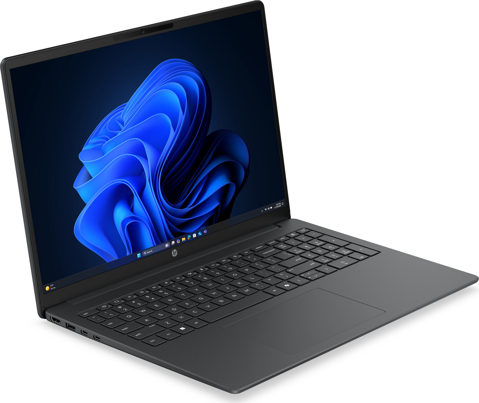 HP Inc. HP NTB 200 G2i 16 C3-N355, WUXGA 300 FHD, 8GB (LP), 512GB, WiFi ac, BT, bez adapteru, Win11Home