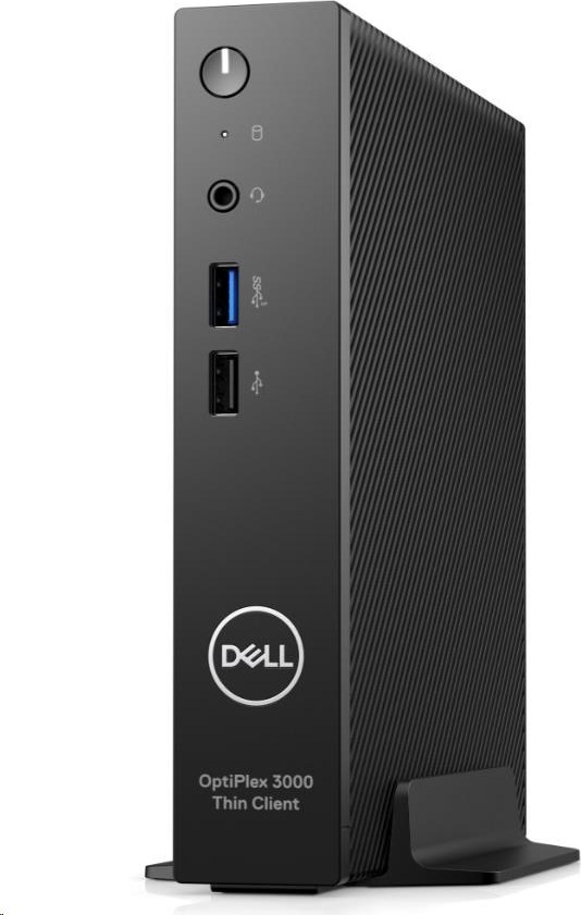 DELL PC OptiPlex 3000 Thin Client - Celeron N5105/8GB/256SSD/Intel Graphic/DP/Thin OS 10/4YNBD
